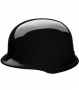 Half Helmet HCI 115-310 BLACK